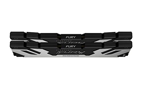 Kingston FURY Renegade Silver-DDR5-Kit-32 GB: 2 x 16 GB-DIMM 288-PIN-6400 MHz / PC5-51200-ungepuffert