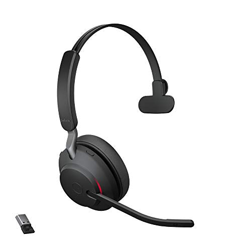 Jabra On Ear Headset Evolve2 65 UC Mono