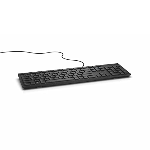 Dell Tastatur KB216-UK Layout-Schwarz