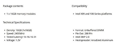 Corsair Vengeance LPX-DDR4-16 GB-DIMM 288-PIN-ungepuffert