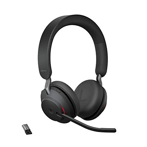 Jabra On Ear Headset Evolve2 65 MS Stereo