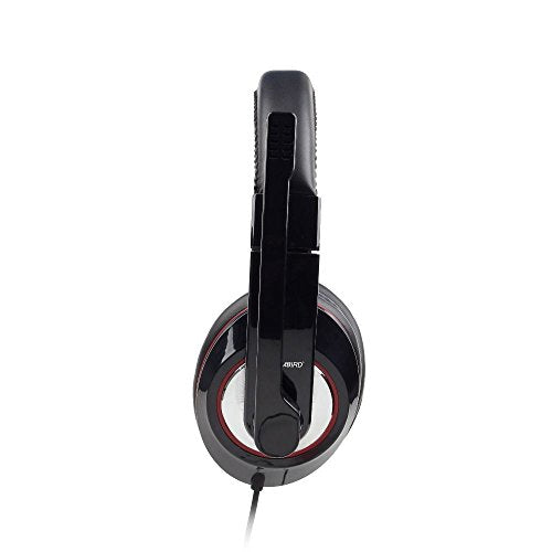 Gembird Headset stereo schwarz/rot USB