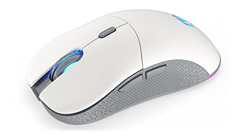 Endorfy Wireless Gaming Maus Gem Plus OWH PAW3395-Weiß