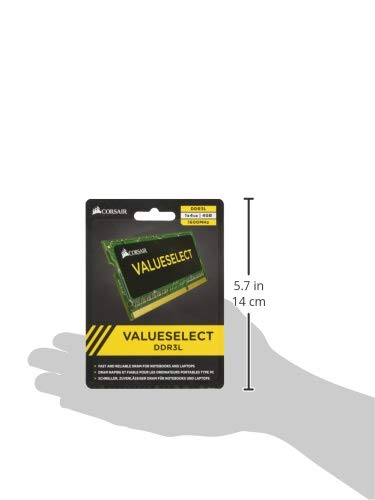 Corsair Value Select-DDR3L-4 GB-SO DIMM 204-PIN-ungepuffert