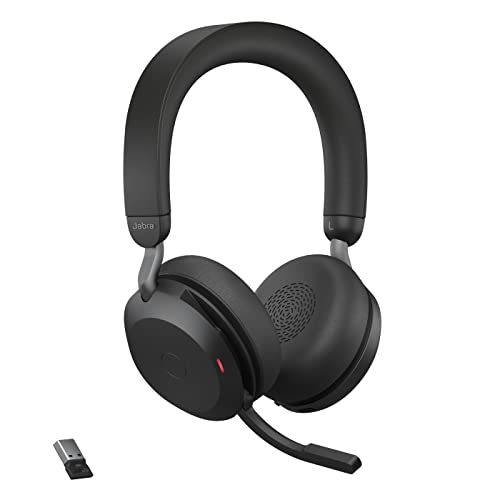 Jabra On-Ear Headset Evolve2 75 MS Stereo