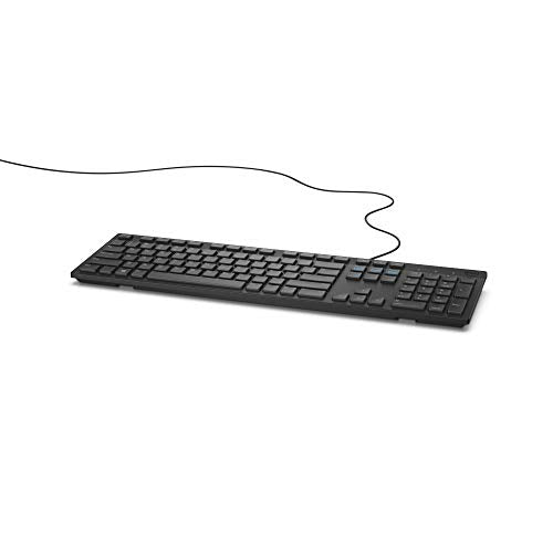 Dell Tastatur KB216-US Layout-Schwarz