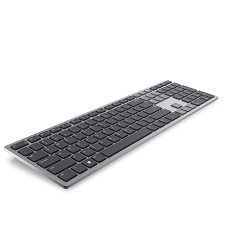 Dell Tastatur Multi-Device KB700-Französisches Layout-Grau