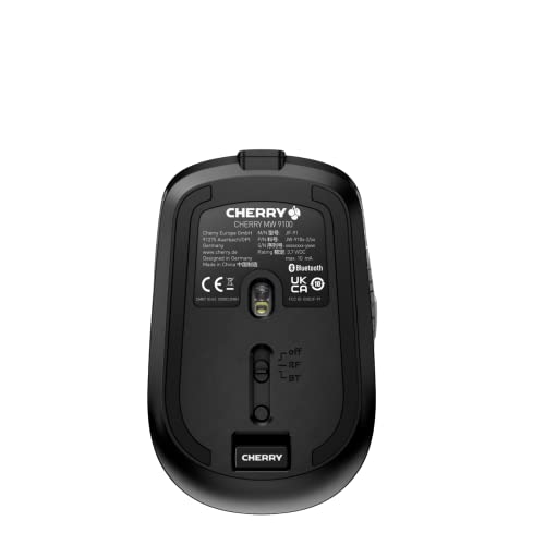 Cherry MSM MW 9100 Wireless schwarz Rechargeable