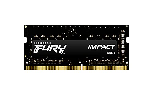 Kingston FURY Impact-DDR4-Modul-16 GB-SO DIMM 260-PIN-3200 MHz / PC4-25600-ungepuffert