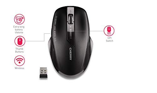 Cherry Mouse MW 2310 black