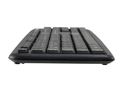 Equip Kabeebundene Kombi Keyboard+Mouse. schwarz. italieni