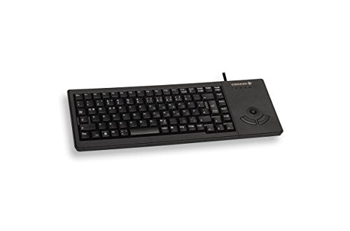 Cherry TAS G84-5400 Corded DE-Layout schwarz TRACKBALL USB