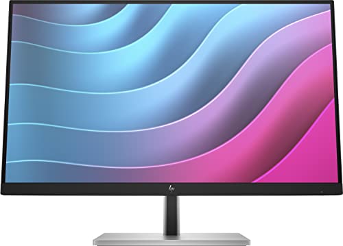 HP E24 G5 23.8 Zoll Full HD Monitor IPS HDMI DP Pivot Full HD