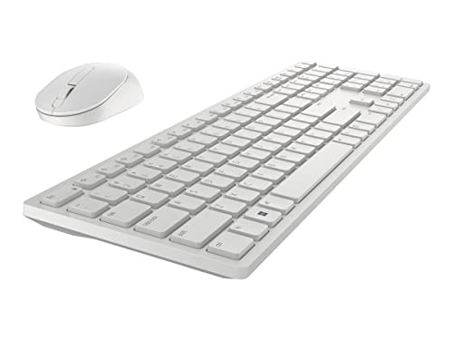 Dell Tastatur- und Maus-Set Pro KM5221W-Weiß