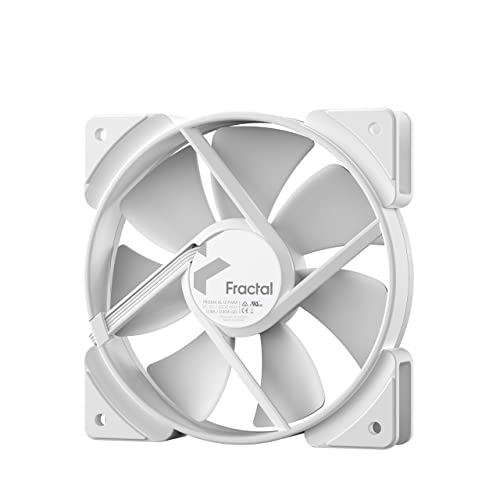 Fractal Design Prisma AL-12 ARGB PWM White 120mm Gehäuselüfter