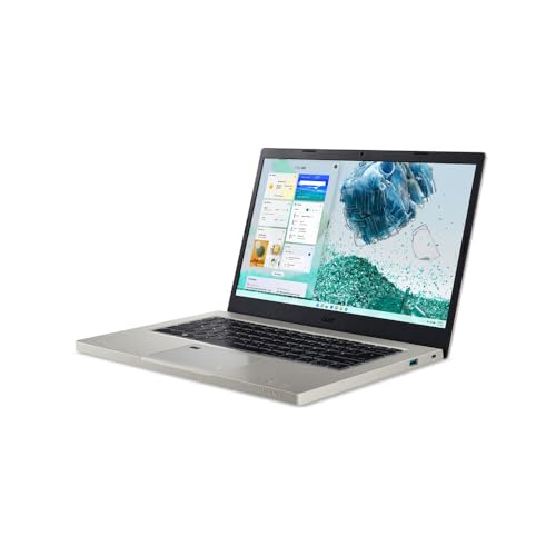 Acer Aspire Vero (AV14-51-54CG) 14 Zoll Full HD IPS. i5-1235U. 8GB RAM. 512GB SSD. Windows 11 (Cobblestone Gray)