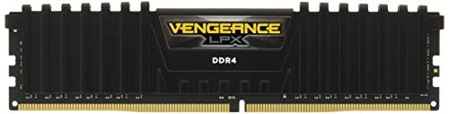 Corsair Vengeance LPX Schwarz 16GB Kit (2x8GB) DDR4-2933 CL16 DIMM Arbeitsspeicher