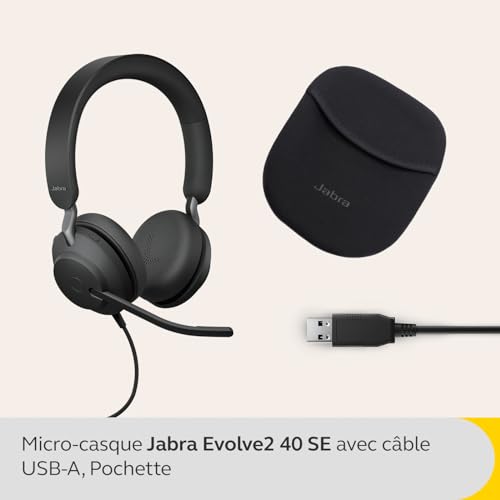 Jabra Evolve2 40 SE MS Stereo-Headset