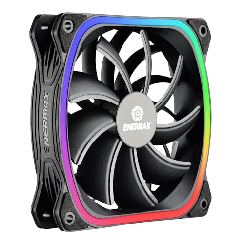 Enermax Lüfter 120*120 SquA RGB 3 Fan Pack beleuchtet