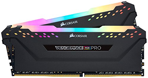 Corsair RAM Vengeance RGB PRO-16 GB (2 x 8 GB Kit)-DDR4 3600 UDIMM CL16