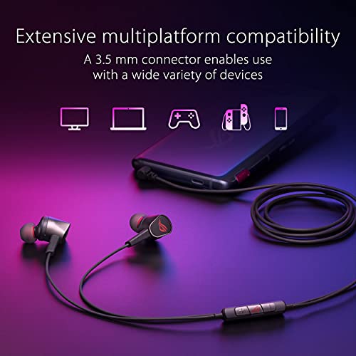 Asus In-Ear Headset ROG Cetra II Core