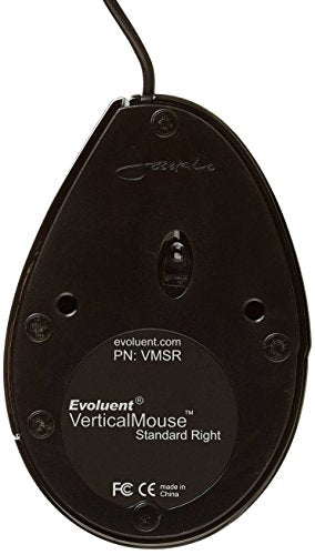 Evoluent Vertical Mouse right hand/3 buttons/wired