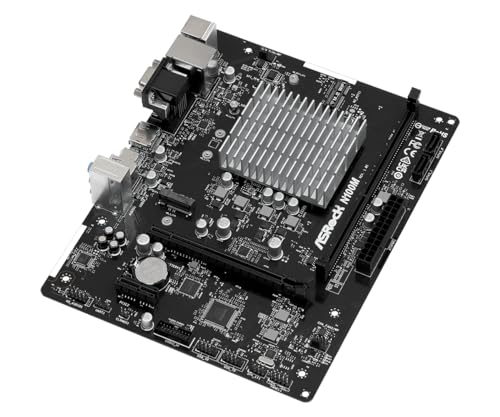 ASRock N100M N100 CPU(3.4GHz) mATX HDMI/DVI DDR4 retail