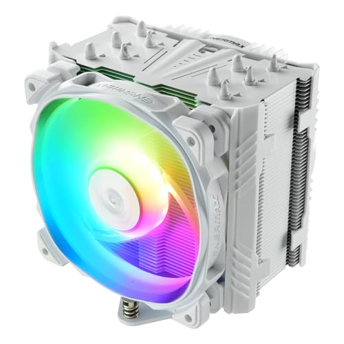 Enermax Kühler ETS-T50A-W-ARGB 230W+ TDP.PWM RGB - Weiß