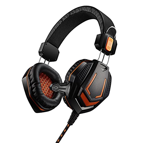 Canyon Gaming Headset GH-3A 2x3.5mm ZollFobos Zoll back/orange retail