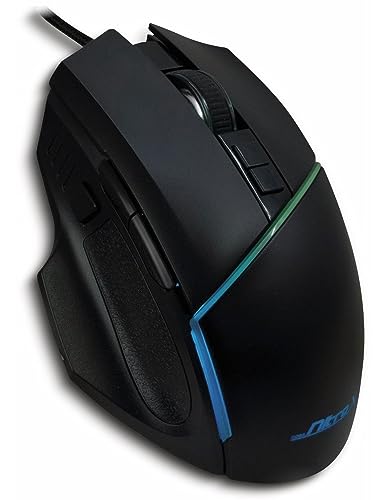 Inter Tech Gaming-Maus GT-100 RGB. schwarz retail