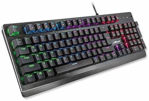 Inter Tech Gaming Tastatur Nitrox NK-2000ME