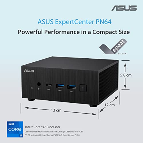 ASUS VIVO PN64-S5012MD i5-12500H/8GB/256GBSSD/black ohne OS