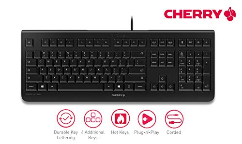 Cherry TAS KC 1000 Corded EU-Layout schwarz