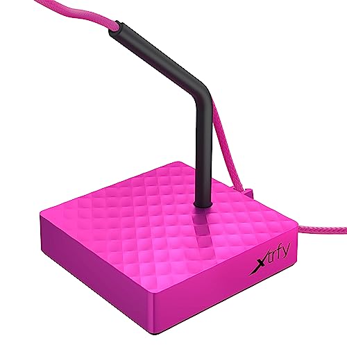 CHERRY XTRFY B4 Gaming Mouse Bungee. Tisch/Bank Kabelhalter Pink - Metall. Gummi und Silikon - Höhenverstellung