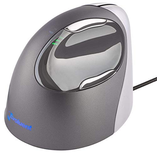 Evoluent Vertical Mouse 4 left hand/6 buttons/wired