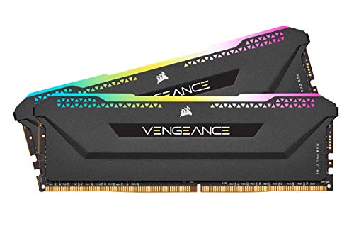 Corsair Vengeance RGB PRO SL-DDR4-Kit-64 GB: 2 x 32 GB-DIMM 288-PIN-3200 MHz / PC4-25600-ungepuffert