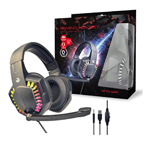 Gembird Gaming-Headset mit LED-Lichteffekt