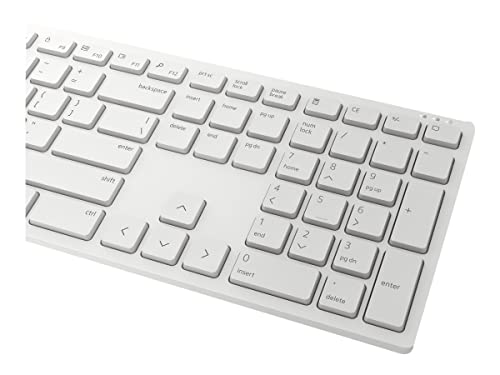 Dell Tastatur- und Maus-Set Pro KM5221W-Weiß