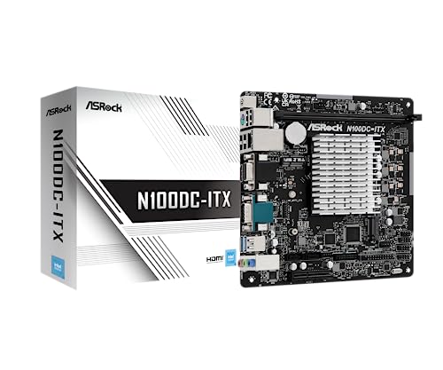 Asrock N100DC-ITX ( CPU onboard) (D)