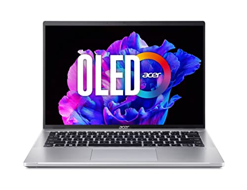 Acer Swift Go (SFG14-71-582W) 14 Zoll WQ2.8K OLED Display. i5-13500H. 16GB RAM. 512GB SSD. Windows 11