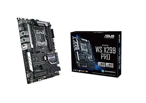 ASUS WS X299 PRO Mainboard Sockel 2066