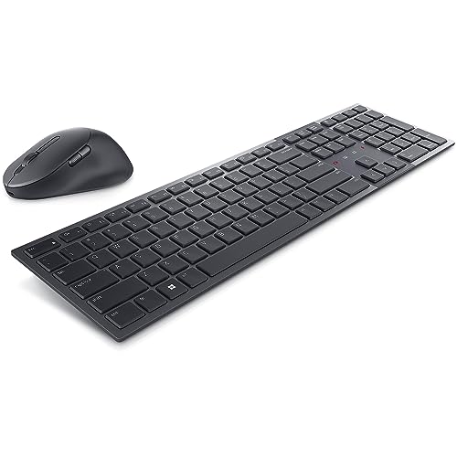 Dell Tastatur und -Maus für die Zusammenarbeit Premier KM900-UK Layout-Graphite