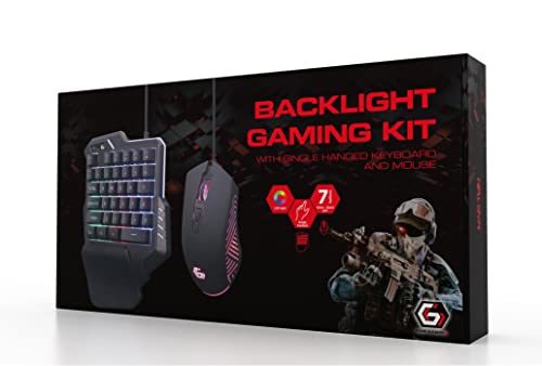 Gembird 2in1 USB-Gaming-Kit US-Layout