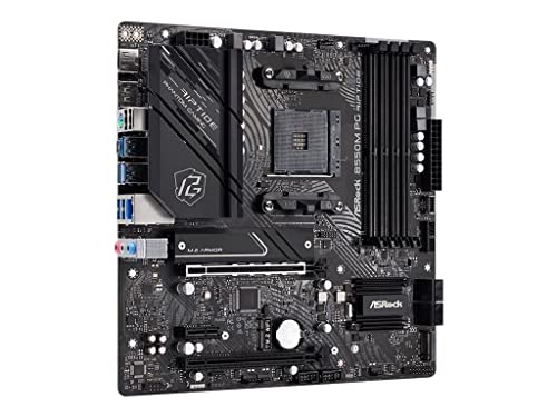 ASRock AM4 B550M PG Riptide