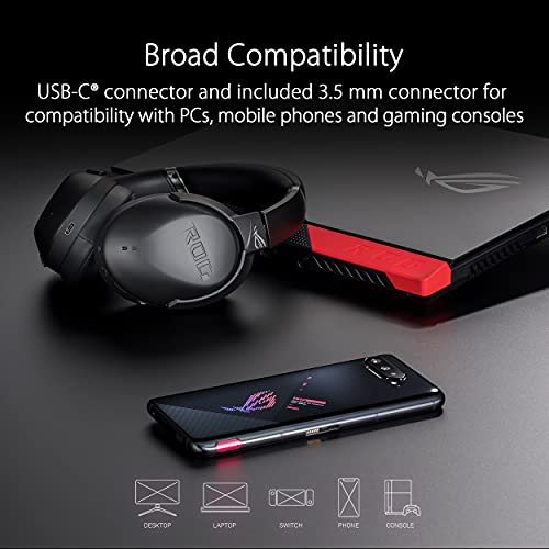 ASUS Headset ROG STRIX GO BT