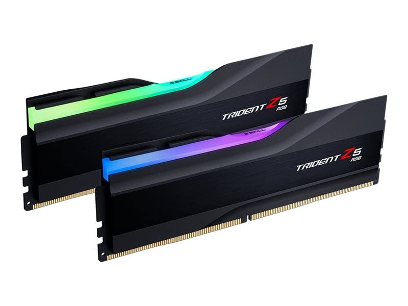 G.SKILL DDR5 RAM 32GB (2x16GB Dual-Kit) PC5600 CL36 32TZ5RK RGB Trident Z5 RGB