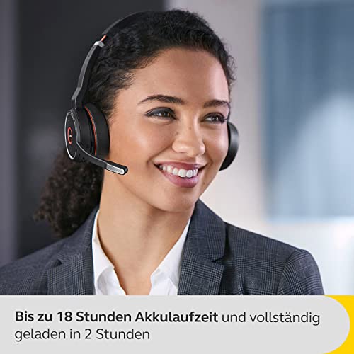 Jabra On Ear Headset Evolve 75 SE UC Stereo