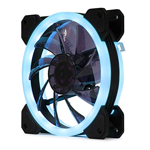 Cooltek Lüfter Silent Fan 120*120*25 RGB-LED