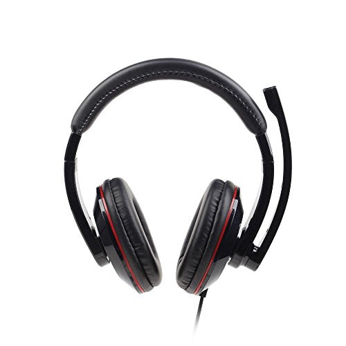 Gembird Headset STEREO MHS 001 glänzend Klinke schwarz