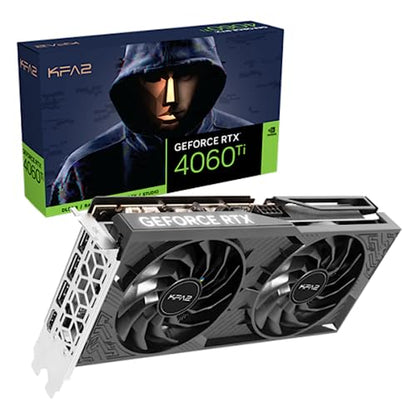 GeForce RTX 4060 Ti 1-Click OC 8GB Grafikkarte - 8GB GDDR6X. 1x HDMI. 3x DP